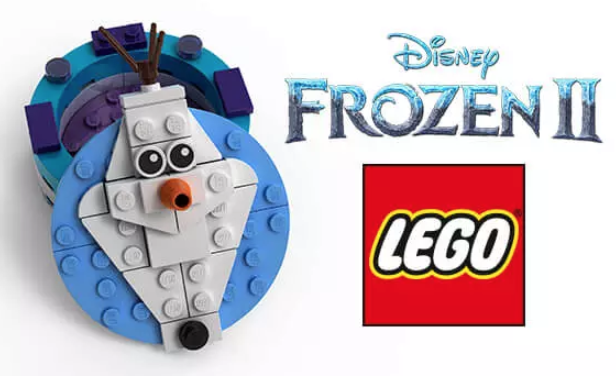 olaf lego set instructions