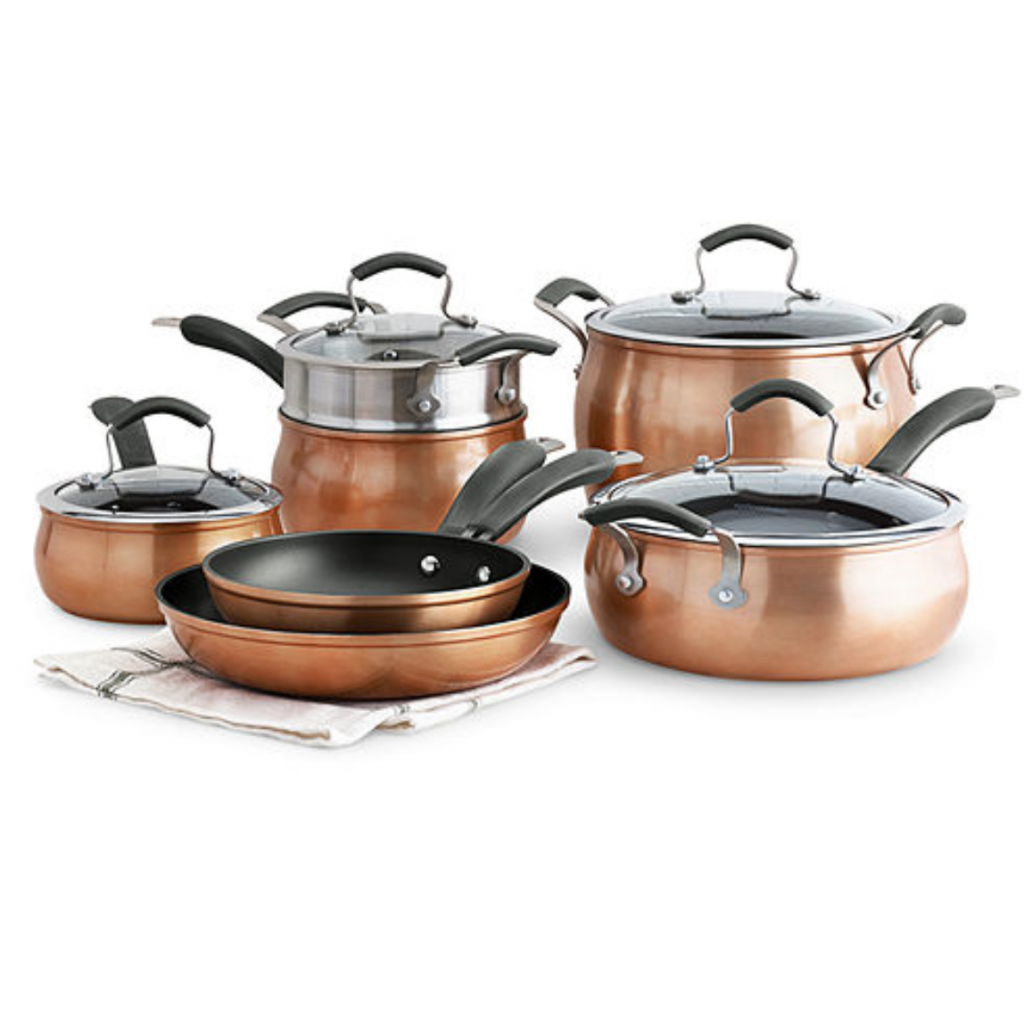 Jcpenney: Epicurious 11-piece Cookware Set - Only $79.99 