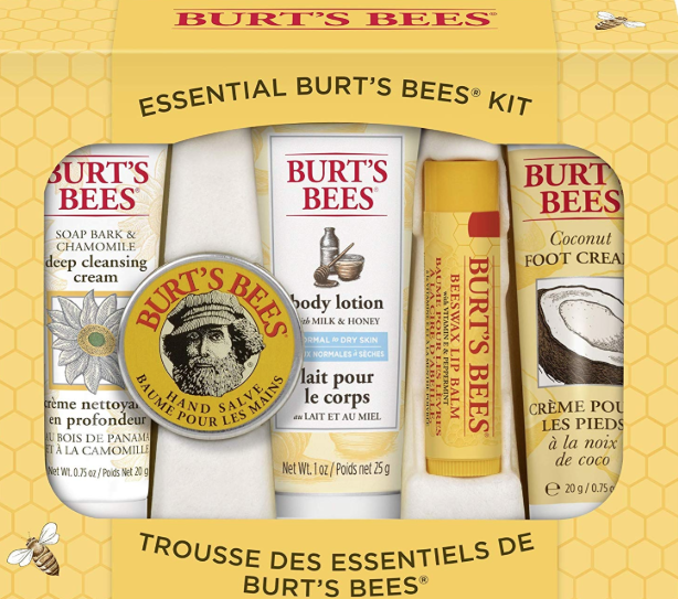 Amazon: Burt's Bees Essential Gift Set - Only $6.09 | FreebieShark.com