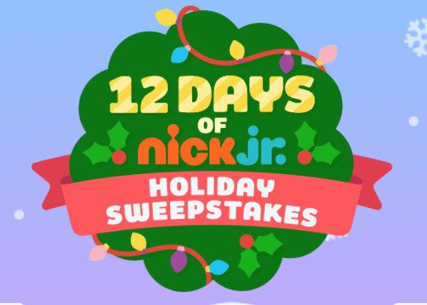 Nick Jr. Holiday Instant Win Game (78 Winners!) | FreebieShark.com