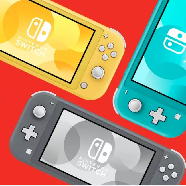 nintendo switch lite gift cards