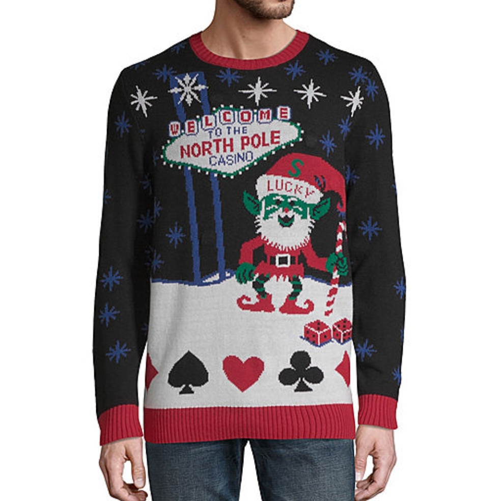 JCPenney: Men's Ugly Christmas Sweaters -Only $11.24 (Today Only ...