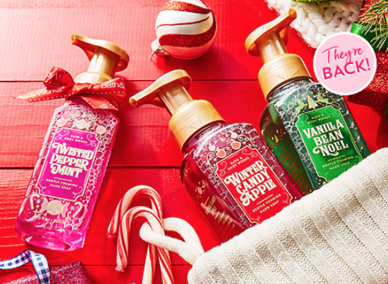 Bath & Body Works: All Hand Soaps - Only $2.95 (today Only 