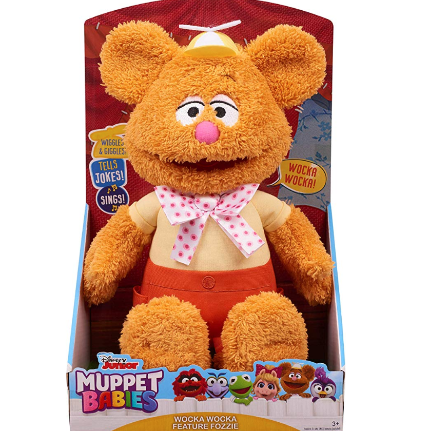 muppet baby plush toys