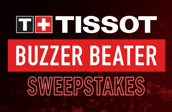 Tissot Buzzer Beater Sweepstakes 40 Winners FreebieShark