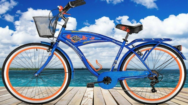 blue margaritaville bike