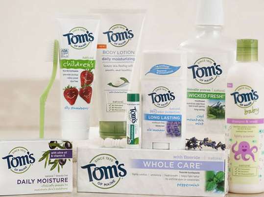 Amazon: 30% off Tom's of Maine Products (Today Only) | FreebieShark.com