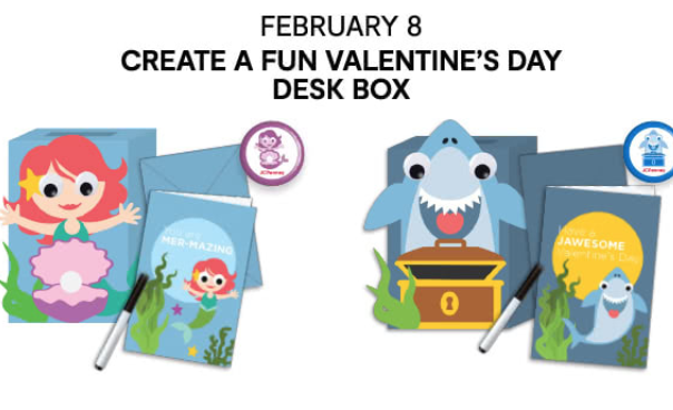 Jcpenney Free Valentine S Day Desk Box Event February 8th