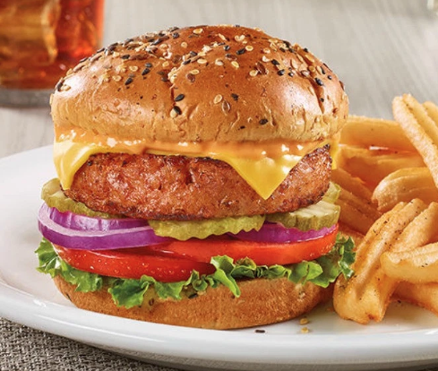 Denny's: FREE Beyond Burger w/ Drink Purchase (Today Only ...