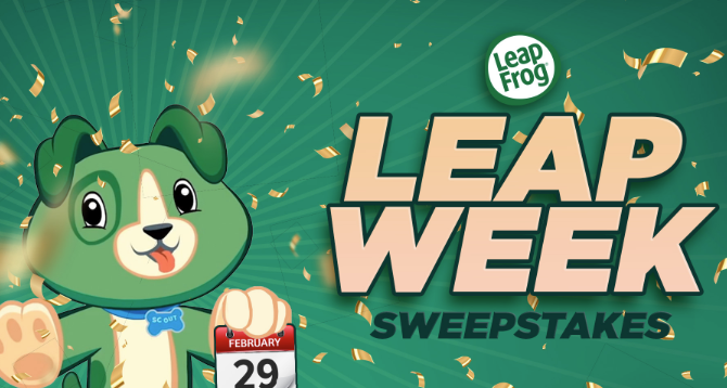 leapfrog-leap-week-sweepstakes-freebieshark