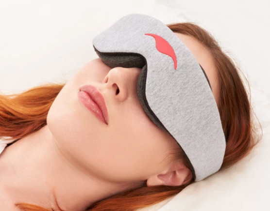 manta sleep mask for eyelash extensions