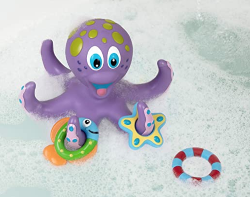 nuby floating octopus