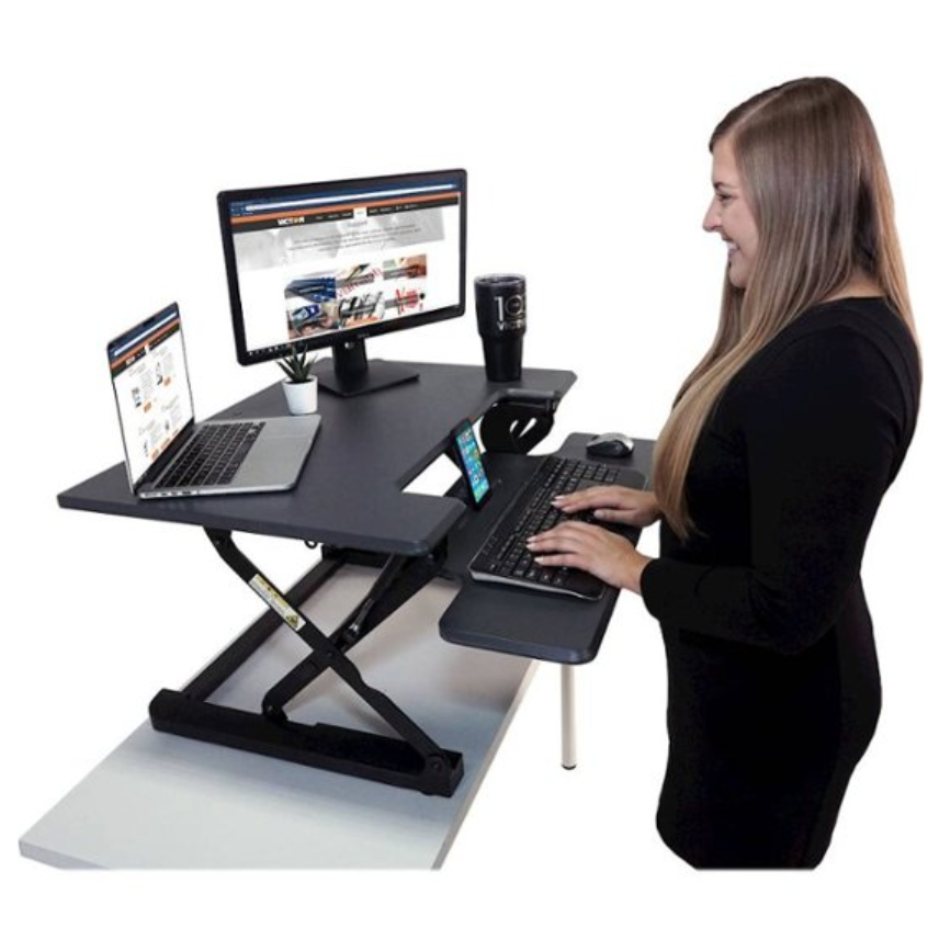 Best Buy: Adjustable Standing Desk - Only $197.39 | FreebieShark.com