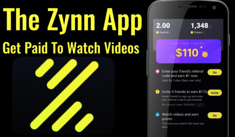 Zynn Earn Free Money Or Gift Cards Mobile App Freebieshark Com - how to get robux on zynn