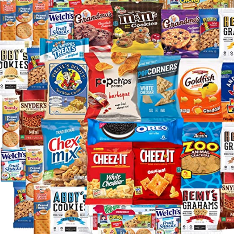 Amazon: 20 Lowest Price Snack Deals | FreebieShark.com