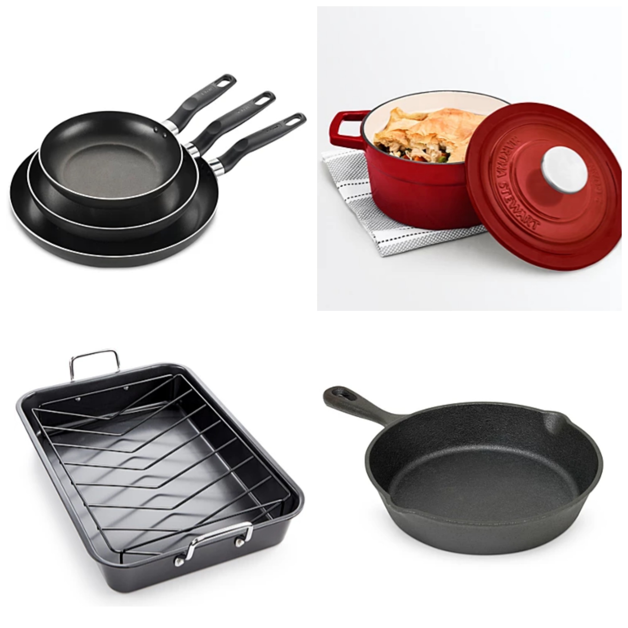 Macy's Up to 75 off Cookware Prices Start at Only 5.99