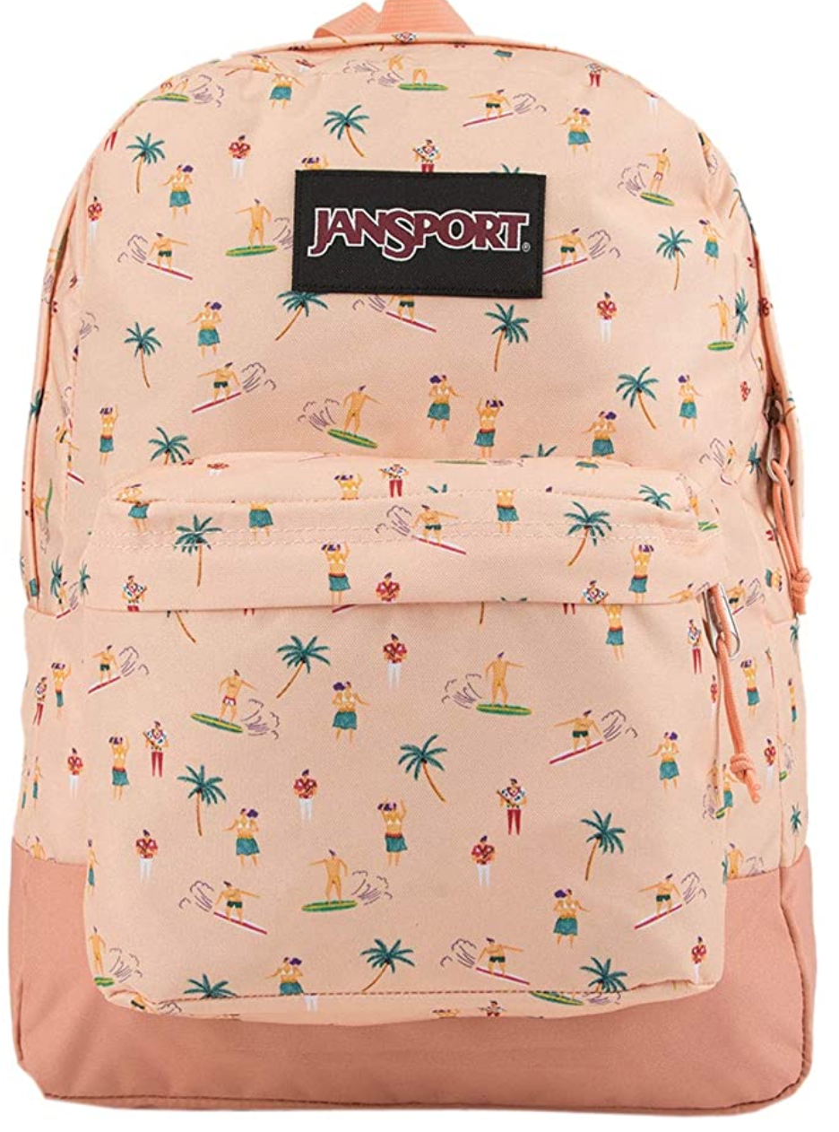 yellow jansport backpack amazon