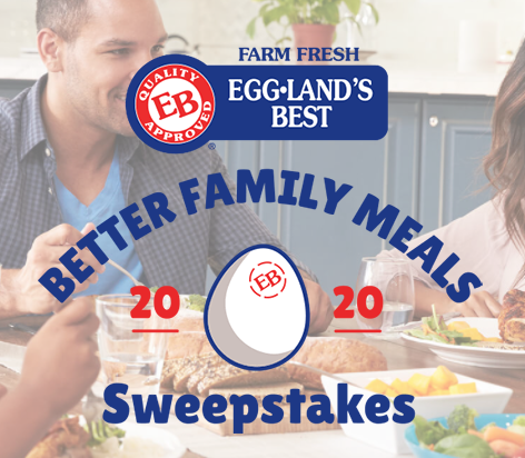 Eggland S Best Better Family Meals Instant Win Game 332 Winners Freebieshark Com