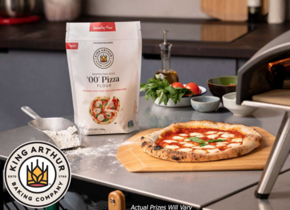 King Arthur Baking Pizza Oven Sweepstakes | FreebieShark.com