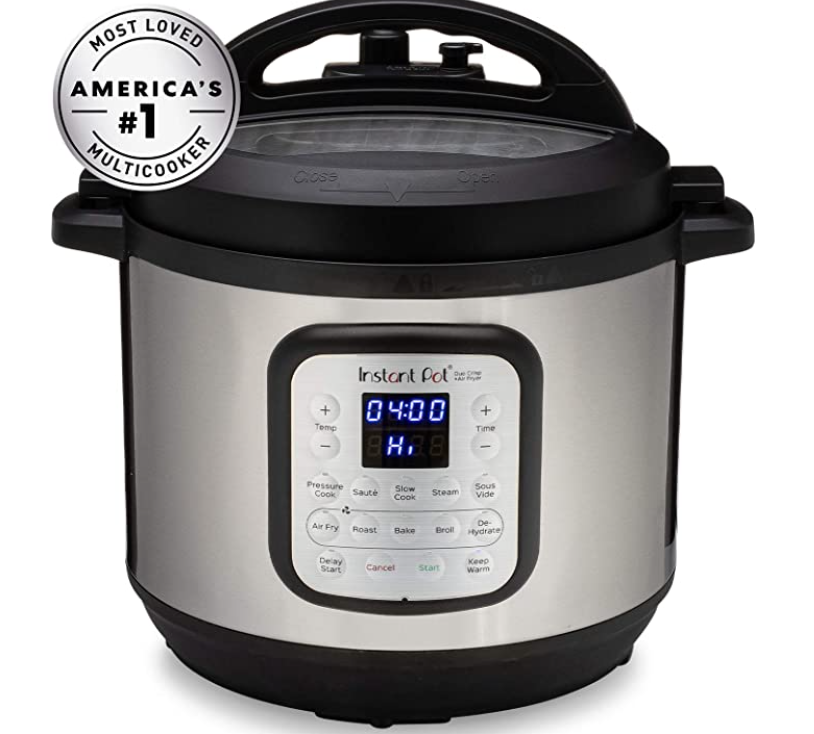 Amazon Prime: Instant Pot Duo Crisp - Only $119.99 | FreebieShark.com