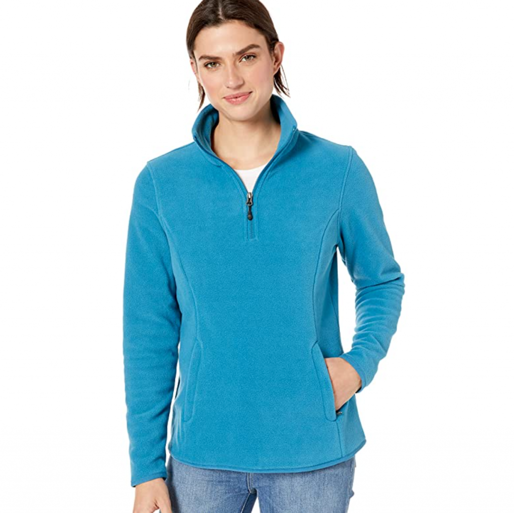 Amazon Prime: Women's Polar Fleece Pullovers - Only $14 | FreebieShark.com