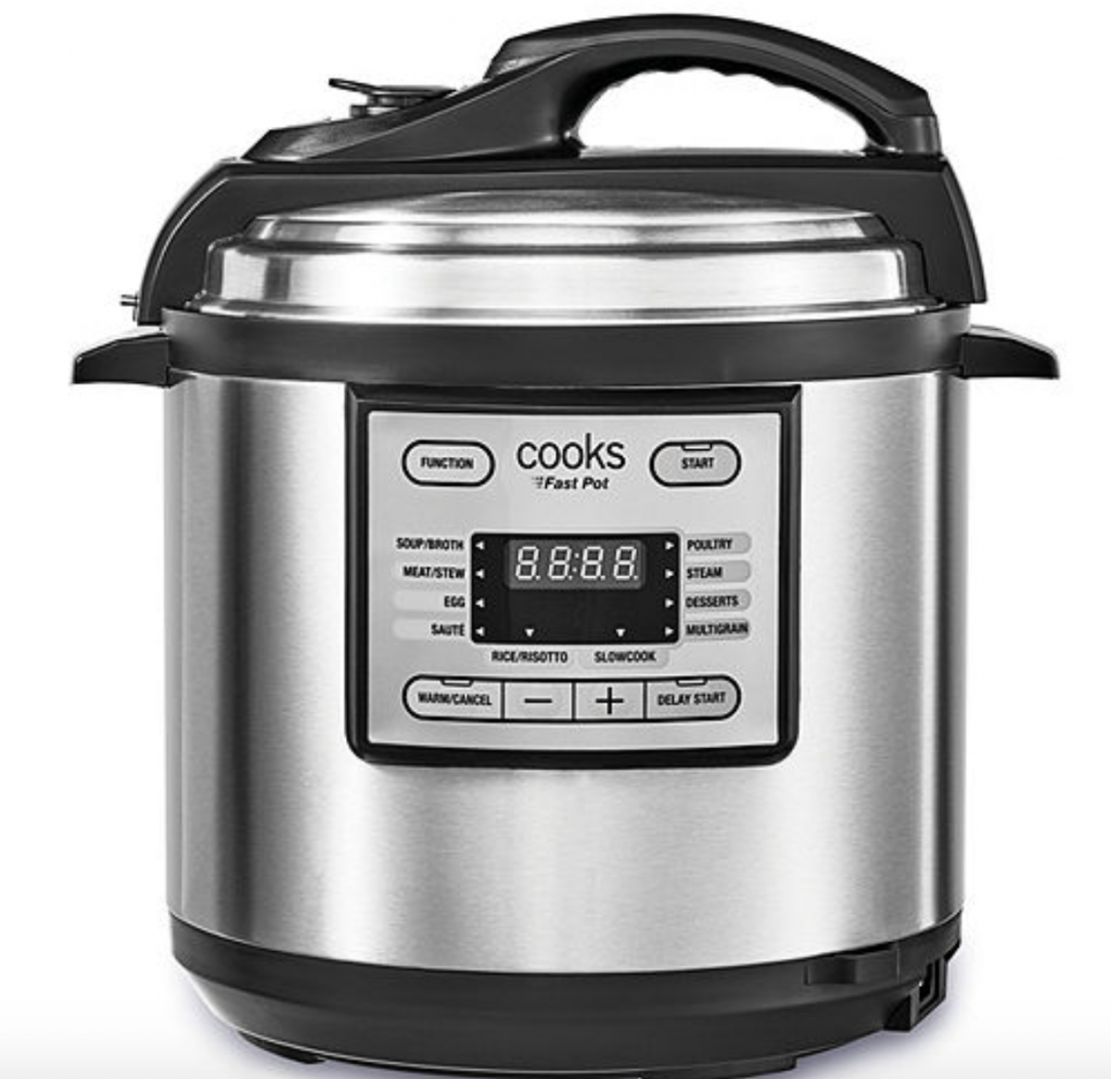 JCPenney Cooks 6Quart Fast Pot Multicooker 29.98 After Rebate