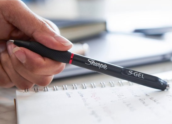 Staples UK - The power of Sharpie in a gel pen with Sharpie S-Gel 🖊️ Shop  online:  The smooth writing experience and bold ink  meets a stunning design to create a