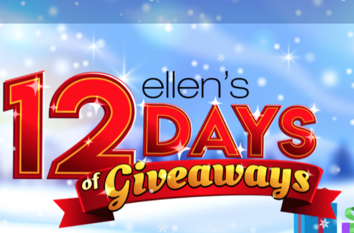 Enter to WIN 12 Days of Holiday Giveaways! 