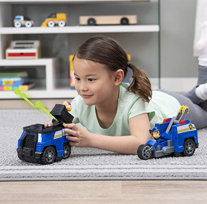 Amazon: Paw Patrol Chase Split-Second 2-in-1 Vehicle - Only $12.49 ...