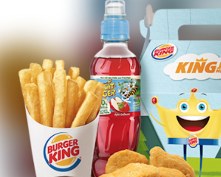 Burger King: Free Kids Meal w/ $1 Purchase (Mobile App) | FreebieShark.com