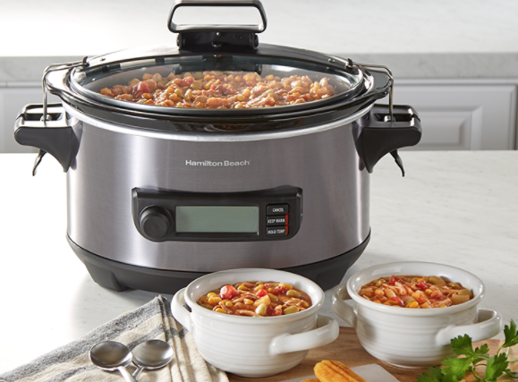 Hamilton Beach Temp Tracker Slow Cooker Sweepstakes | FreebieShark.com