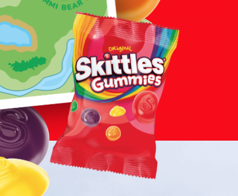 Skittles Gummies Sweepstakes | FreebieShark.com