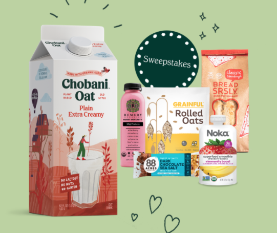 Chobani Super Snackin Sweepstakes (25 Winners!) | FreebieShark.com