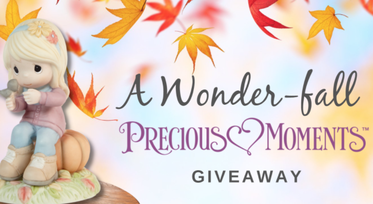 precious-moments-wonder-fall-sweepstakes-3-winners-freebieshark