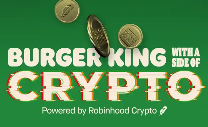 burger king free crypto