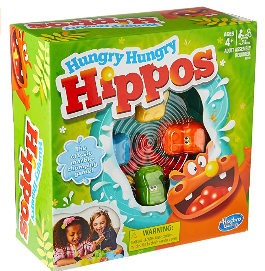 Amazon: Hungry Hungry Hippos Game - $10.49 | FreebieShark.com