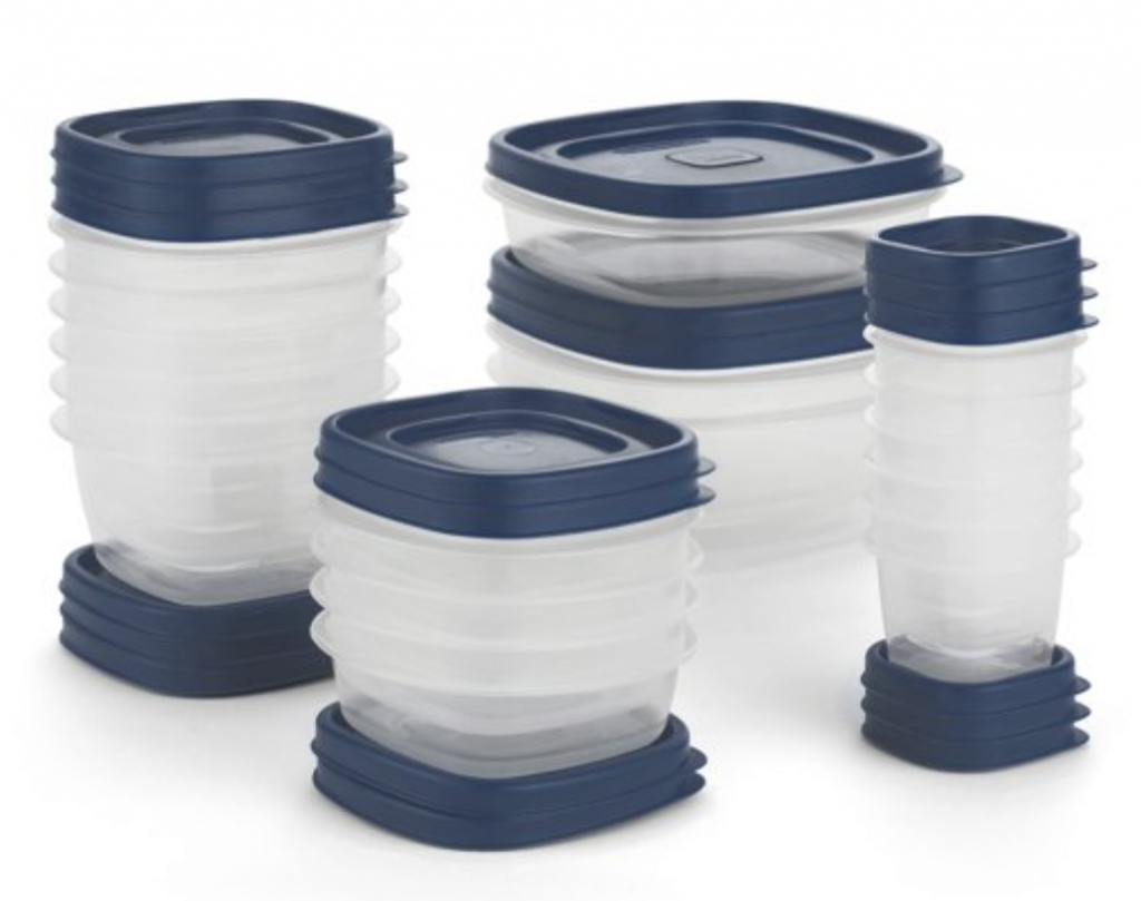 Walmart Rubbermaid Easy Find Lids 26Piece Set Only 7