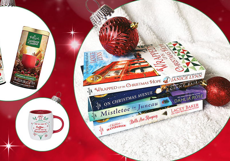 Hallmark Channel's Cozy Christmas Reads Sweepstakes