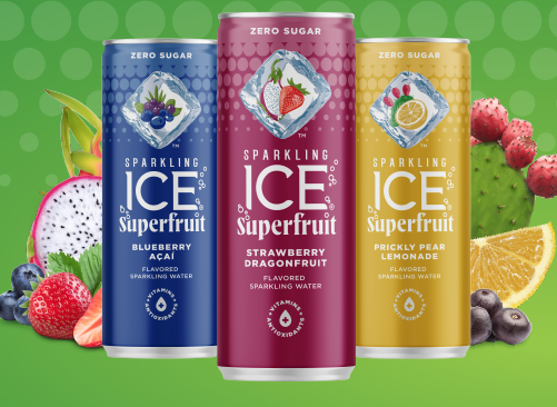 Sparkling Ice Superfruit Sweepstakes (112 Winners!) | FreebieShark.com