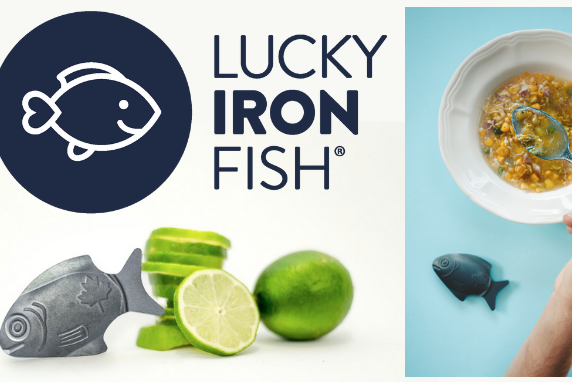 Picked up a Lucky Iron Fish for when I have to cook in the