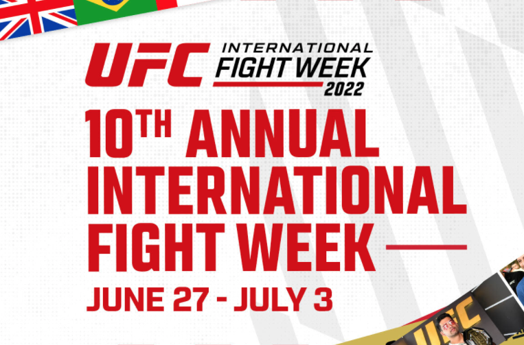 UFC Dream Week at International Fight Week Sweepstakes (22 Winners