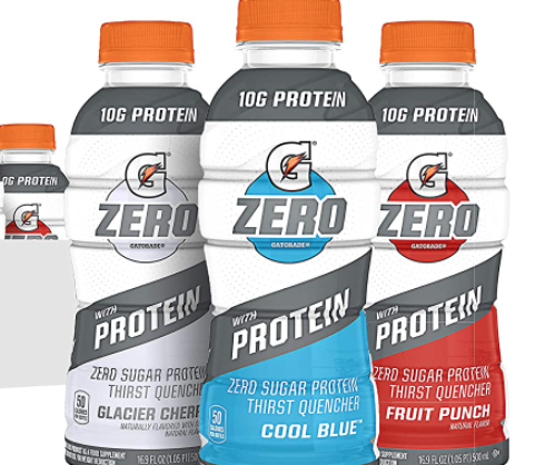 Walmart: FREE Gatorade Zero w/ Protein (After Ibotta) | FreebieShark.com