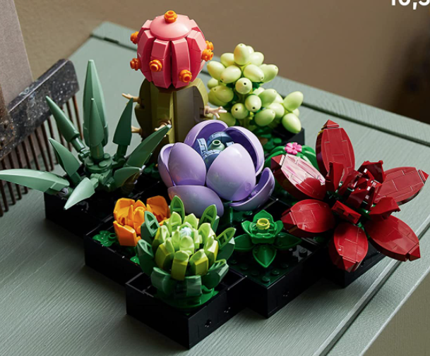 LEGO Succulent & Orchid Building Kits Available Now for Pre-Order ...