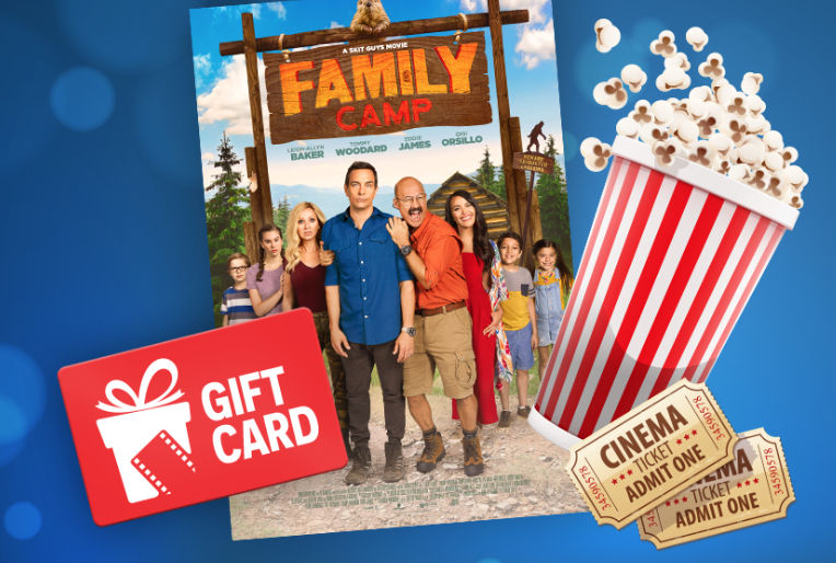 Klove Family Camp Sweepstakes (36 Winners!)