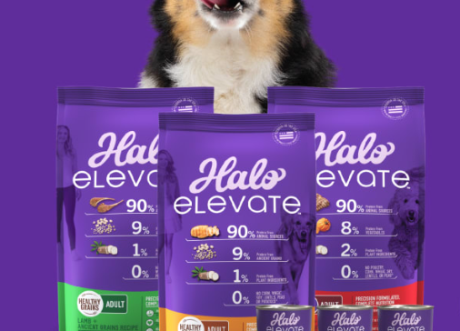 Possible FREE Halo Elevate Dog Food Product Testing FreebieShark