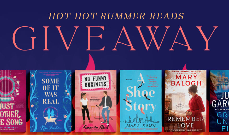 Penguin Random House "Hot Summer Reads" Sweepstakes | FreebieShark.com