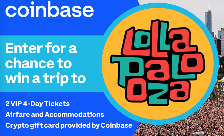 coinbase sweepstakes results