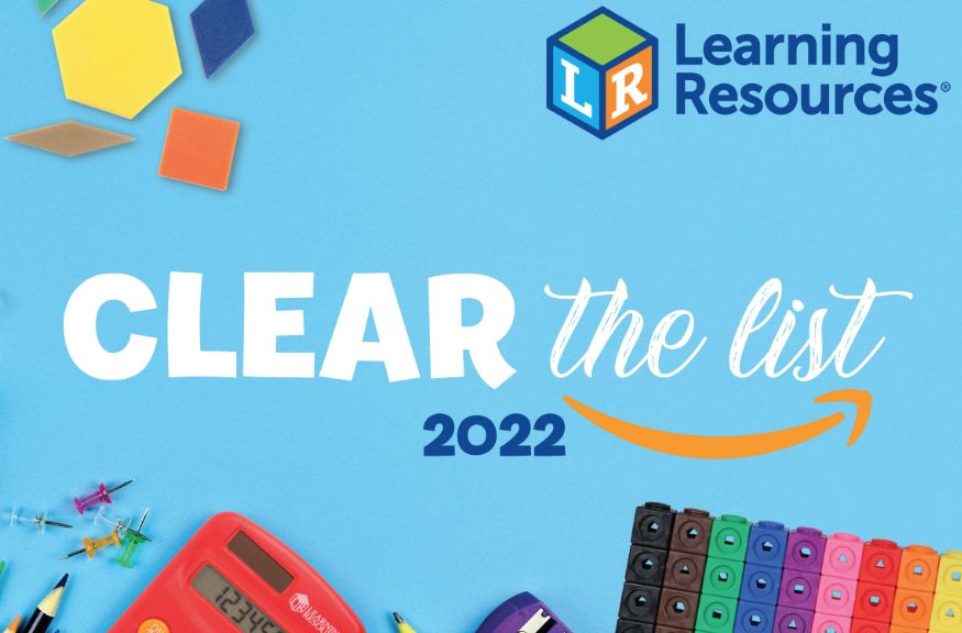 Learning Resources "Clear the List" Sweepstakes (26 Winners