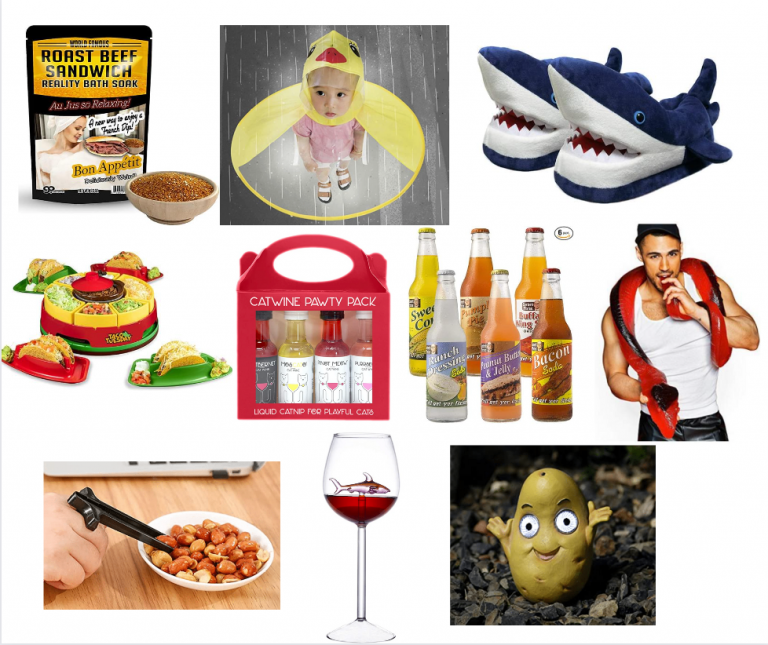 Sharky's Top Ten Favorite Crazy Amazon Finds | FreebieShark.com