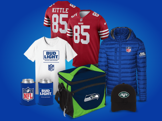 NFL and Bud Light Announce NFT Powered Contest With Prizes